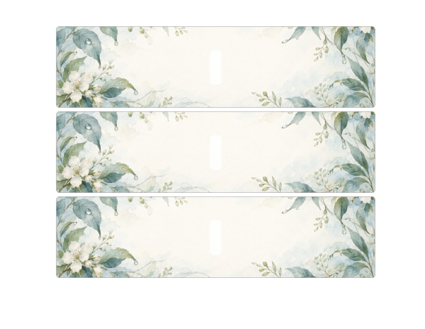 Preview of Blank Water Bottle Labels